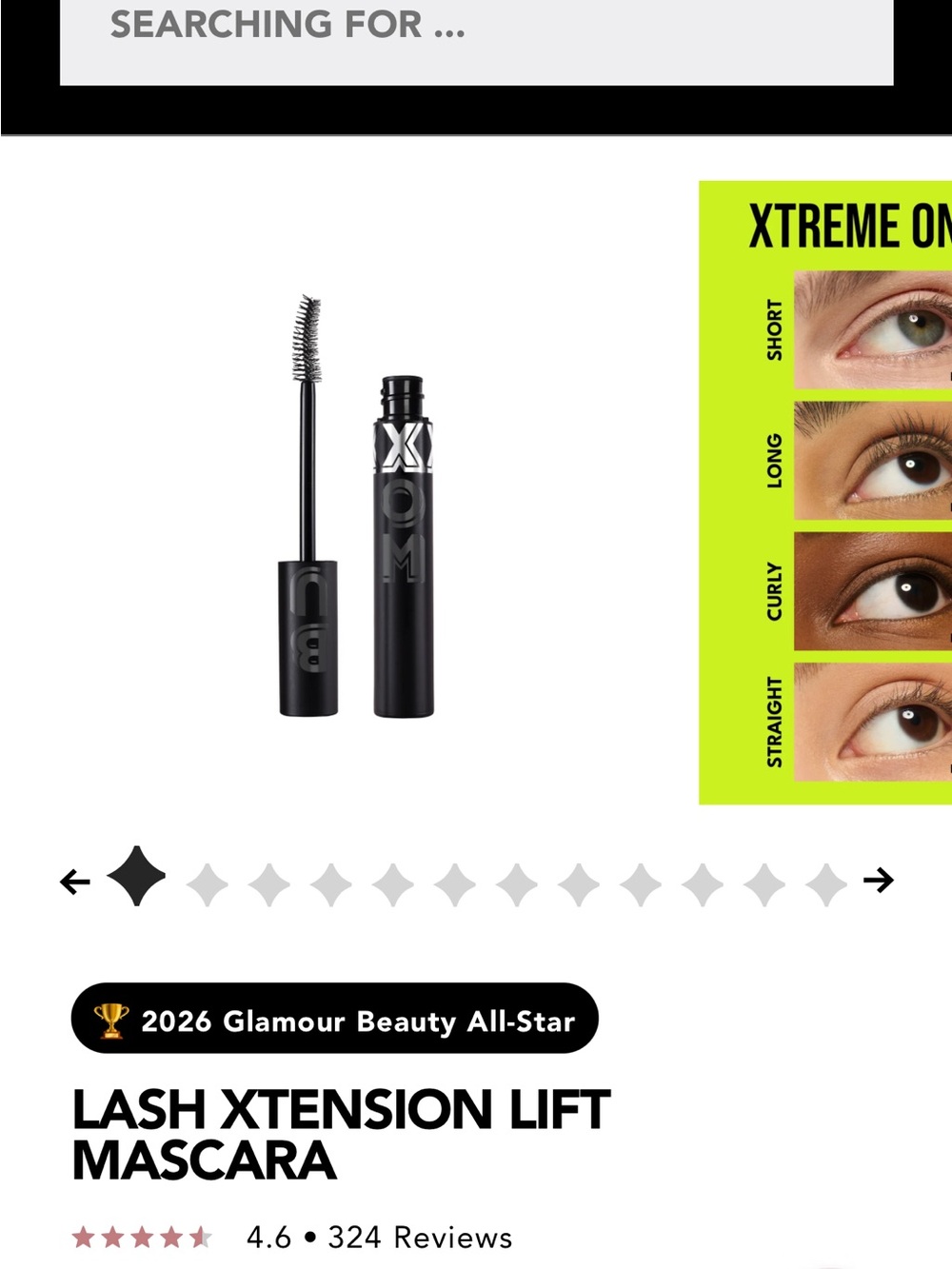 Buxom Lash Xtension Lift Mascara - Black